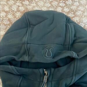 Lululemon Green Scuba Hoodie